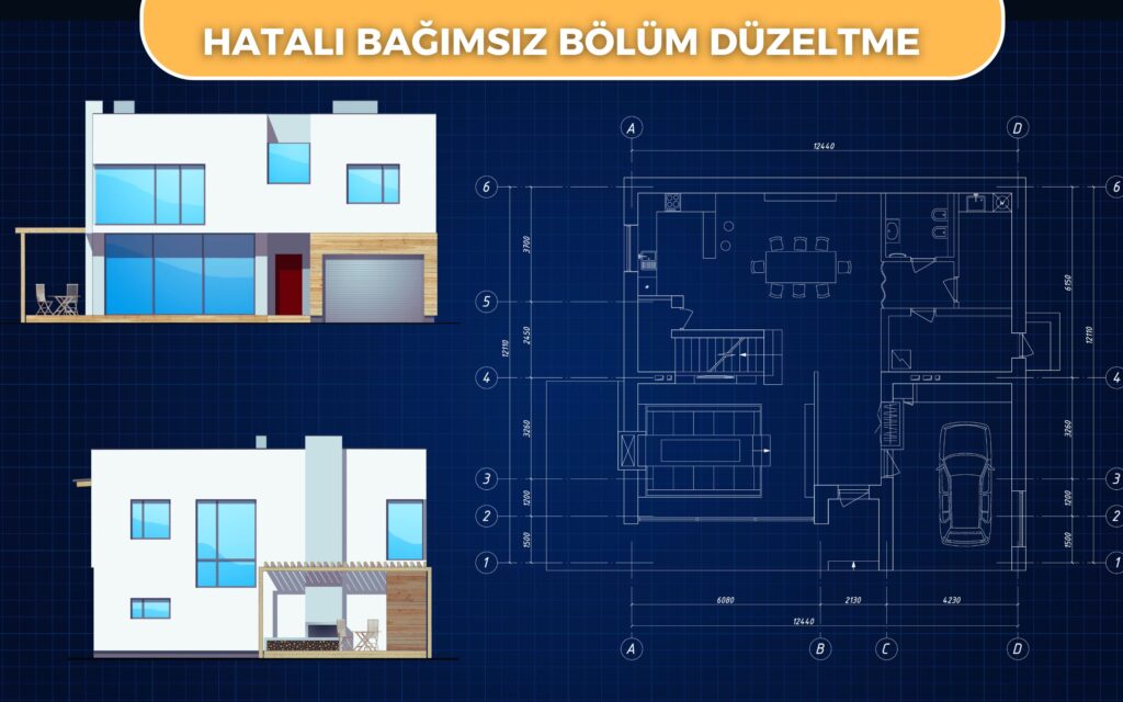 Balıkesir Lihkab Bürosu - Hatalı Bağımsız Bölüm Düzeltme