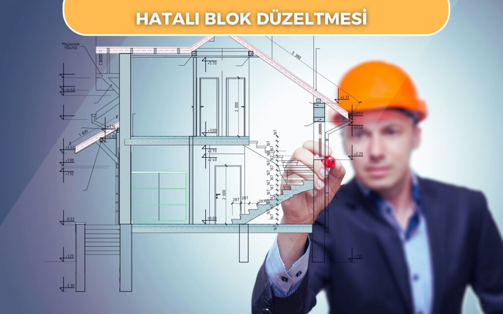 Balıkesir Lihkab Bürosu - Hatalı Blok Düzeltme