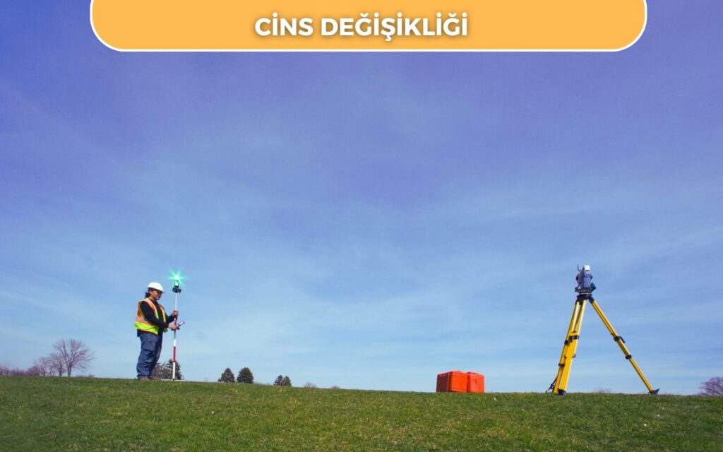 Balıkesir Lihkab Bürosu - Cİns Değişikliği
