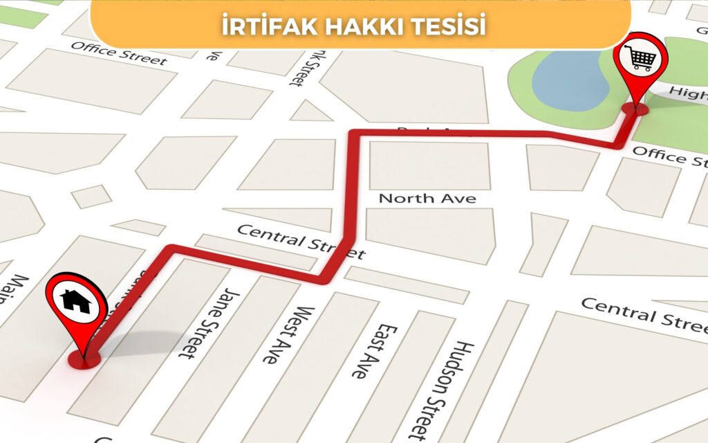 Balıkesir Lihkab Bürosu - İrtifak Hakkı Tesisi